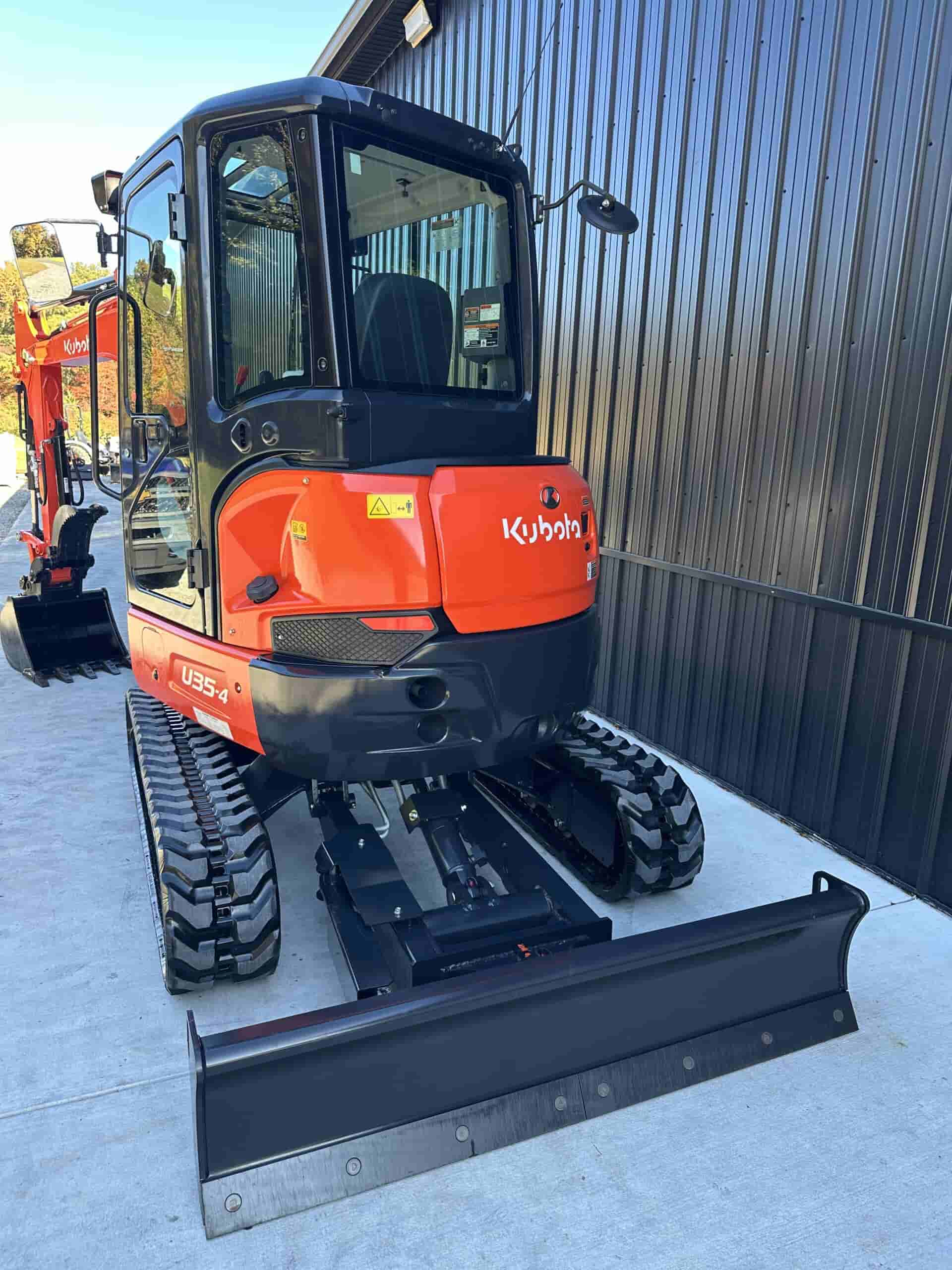 2021 KUBOTA U35-4 LIKE NEW
